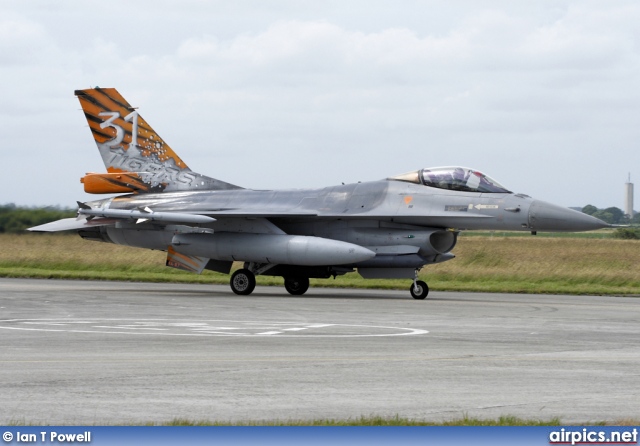 FA-87, Lockheed F-16AM Fighting Falcon, Belgian Air Force