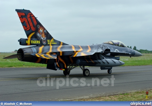 FA-87, Lockheed F-16AM Fighting Falcon, Belgian Air Force