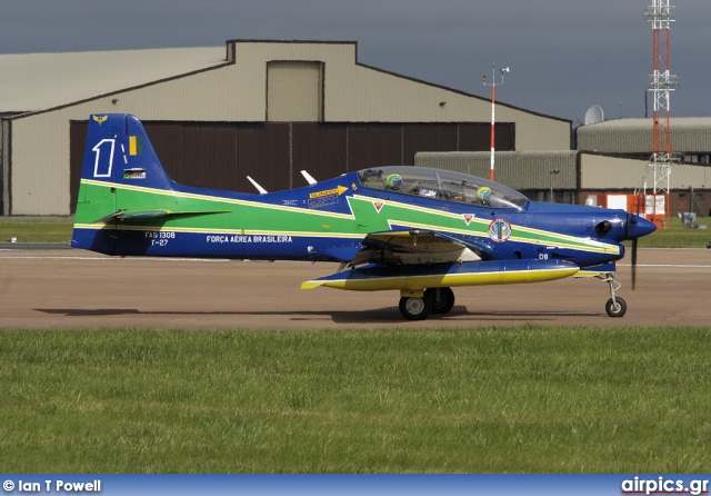 FAB-1308, Embraer T-27 Tucano, Brazilian Air Force