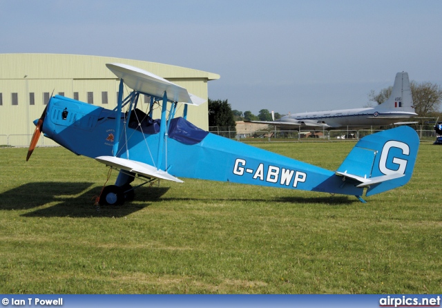 G-ABWP, Spartan Aircraft Spartan Arrow, Private