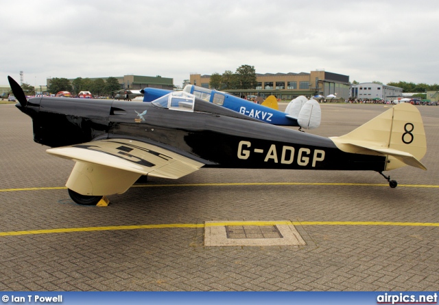 G-ADGP, Philips and Powis Miles M.2L Hawk Speed Six, Private