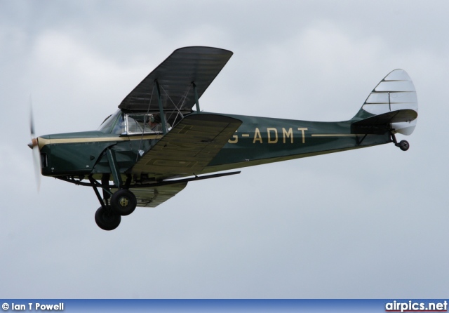 G-ADMT, De Havilland DH-87B Hornet Moth, Private