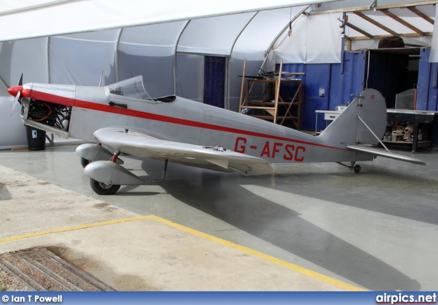 G-AFSC, Tipsy Trainer 1, Private