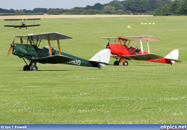 G-AHOO, De Havilland DH-82A Tiger Moth II, Private