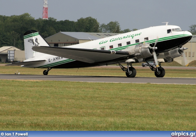 G-AMRA, Douglas DC-3C, Air Atlantique