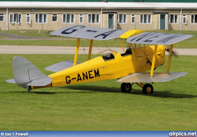 G-ANEM, De Havilland DH-82A Tiger Moth II, Private