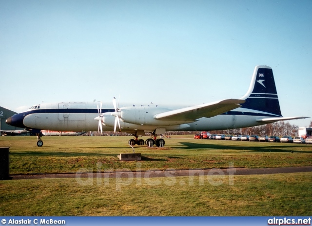 G-AOVF, Bristol 175 Britannia 300, British Overseas Airways Corporation (BOAC)