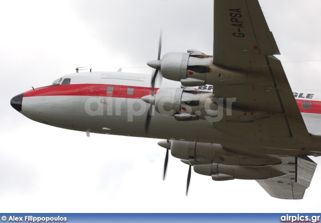 G-APSA, Douglas DC-6-A, British Eagle