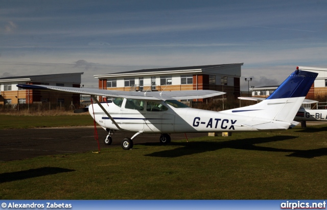 G-ATCX, Cessna 182P Skylane, Private