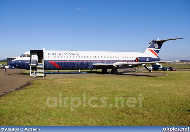 G-AVMO, BAC 1-11 510ED, British Airways