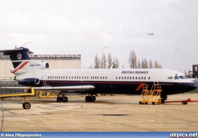 G-AWZK, Hawker Siddeley HS121 Trident 3B, British Airways