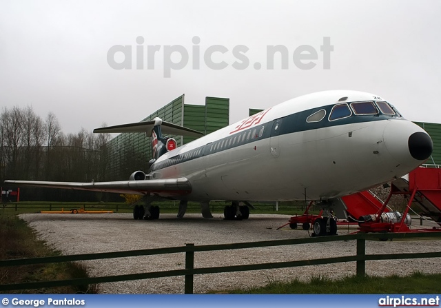 G-AWZK, Hawker Siddeley HS121 Trident 3B, British European Airways (BEA)