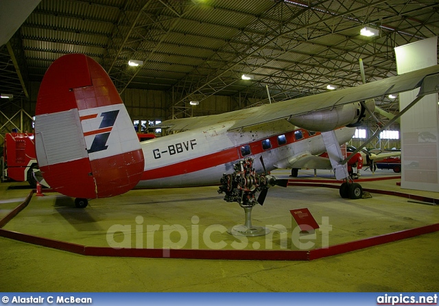 G-BBVF, Scottish Aviation Twin Pioneer 3, Flight One