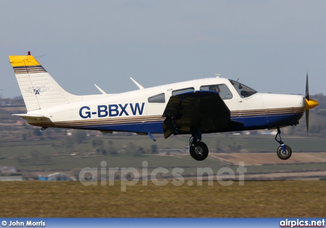 G-BBXW, Piper PA-28-151 Cherokee Warrior, Private