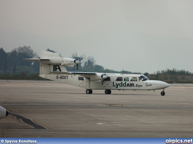 G-BDOT, Britten-Norman BN-2A Mk III-2 Trislander, Lydd Air