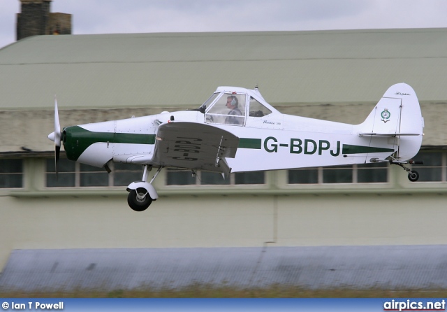 G-BDPJ, Piper PA-25-235 Pawnee, Private