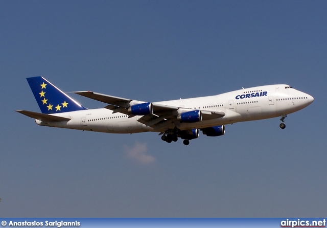 G-BDXE, Boeing 747-200B, European Air Charter