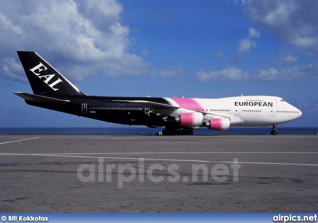 G-BDXG, Boeing 747-200B, European Air Charter