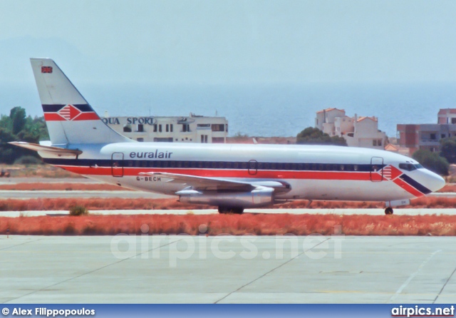 G-BECH, Boeing 727-200Adv, Euralair International