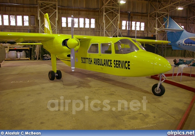 G-BELF, Britten-Norman BN-2A Islander, Untitled