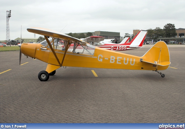G-BEUU, Piper L-18C Super Cub, Private
