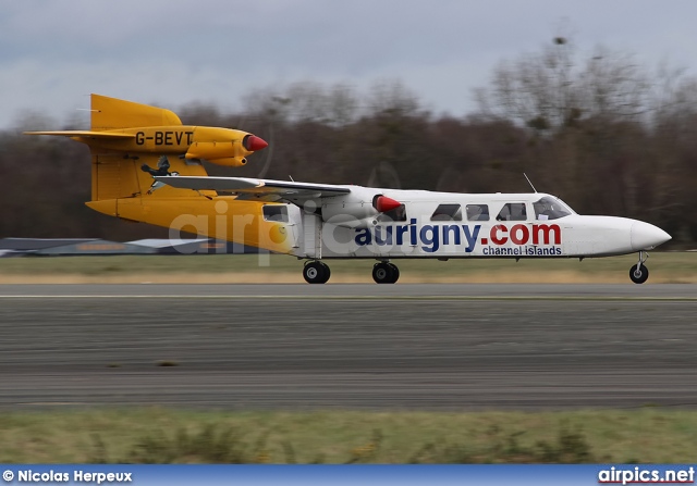 G-BEVT, Britten-Norman BN-2A Mk III-2 Trislander, Aurigny Air Services