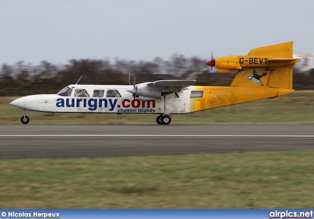 G-BEVT, Britten-Norman BN-2A Mk III-2 Trislander, Aurigny Air Services