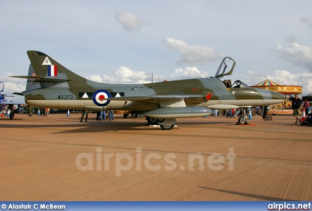 G-BFXI, Hawker Hunter T.7, Private