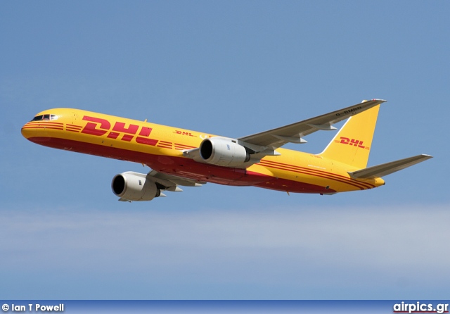 G-BMRD, Boeing 757-200SF, DHL