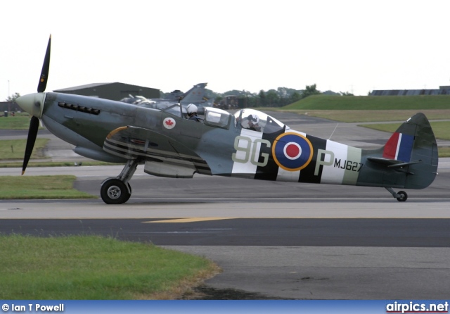 G-BMSB, Supermarine Spitfire Tr.IX, Private