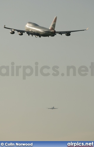 G-BNLF, Boeing 747-400, British Airways