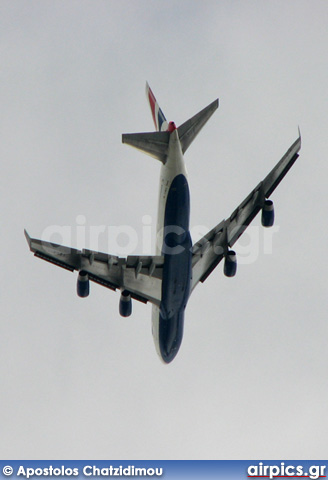 G-BNLR, Boeing 747-400, British Airways