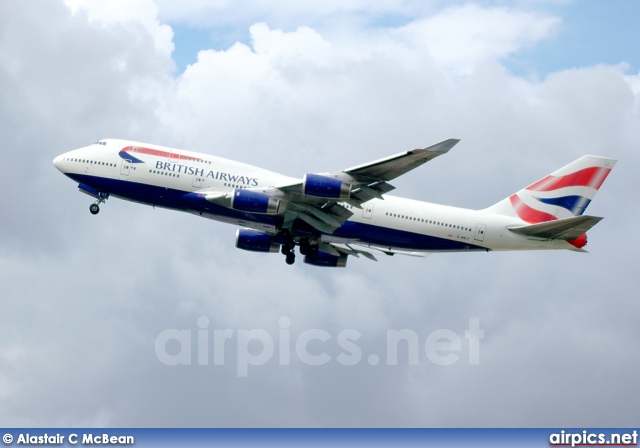 G-BNLT, Boeing 747-400, British Airways