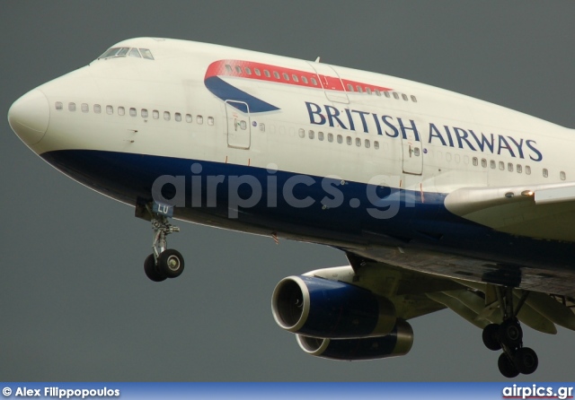 G-BNLU, Boeing 747-400, British Airways