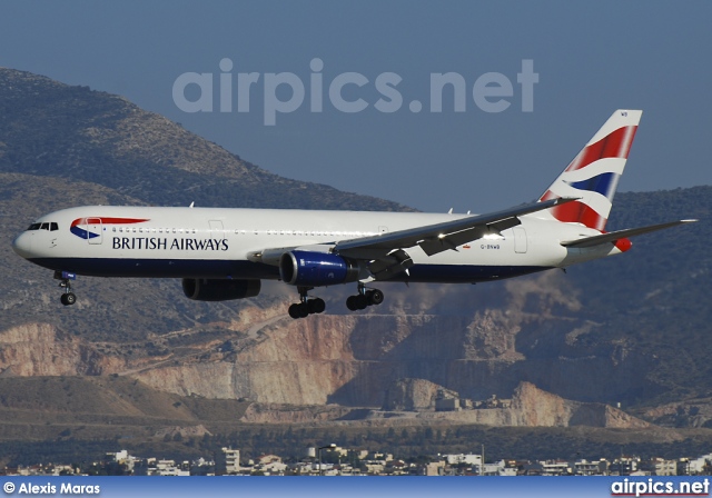 G-BNWB, Boeing 767-300ER, British Airways