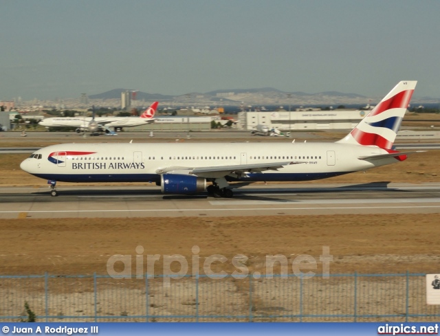 G-BNWB, Boeing 767-300ER, British Airways