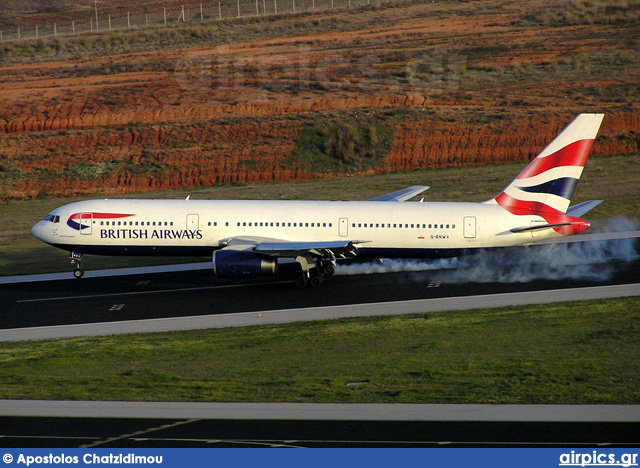 G-BNWX, Boeing 767-300ER, British Airways