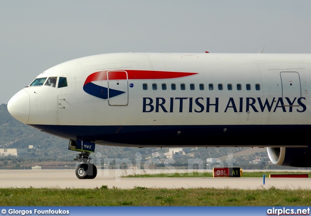 G-BNWZ, Boeing 767-300ER, British Airways