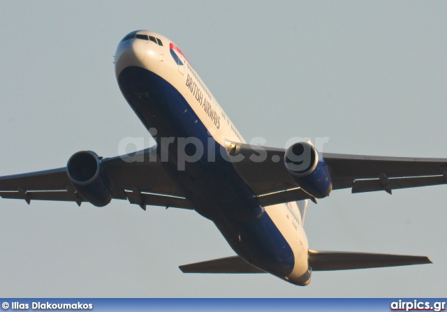 G-BNWZ, Boeing 767-300ER, British Airways