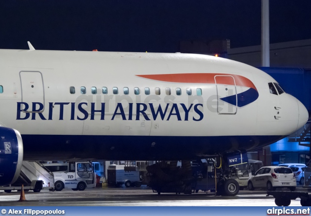 G-BNWZ, Boeing 767-300ER, British Airways