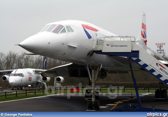 G-BOAC, Aerospatiale-BAC Concorde  102, British Airways