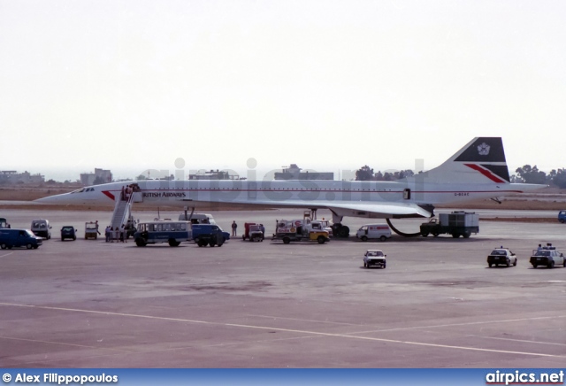 G-BOAC, Aerospatiale-BAC Concorde  102, British Airways