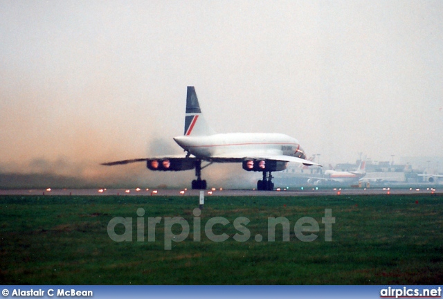 G-BOAE, Aerospatiale-BAC Concorde  102, British Airways