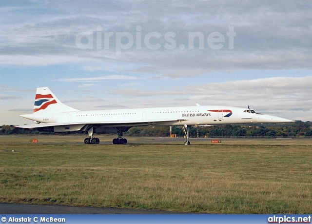 G-BOAE, Aerospatiale-BAC Concorde  102, British Airways