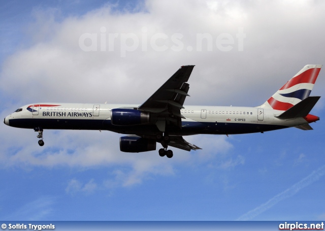 G-BPED, Boeing 757-200, British Airways