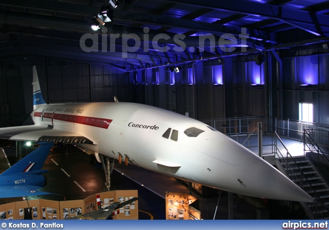 G-BSST, Aerospatiale-BAC Concorde, Aerospatiale-BAC