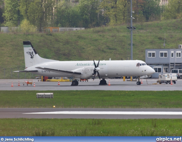 G-BTPE, British Aerospace ATPF, Atlantic Airlines (UK)