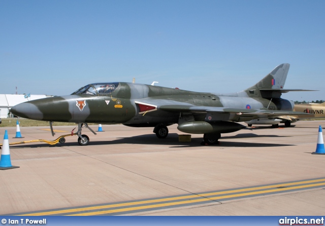 G-BVGH, Hawker Hunter T.7, Private