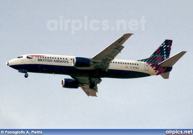 G-BVNO, Boeing 737-400, British Airways