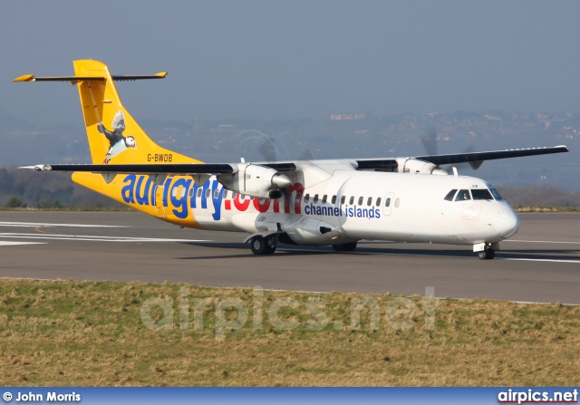 G-BWDB, ATR 72-200, Aurigny Air Services